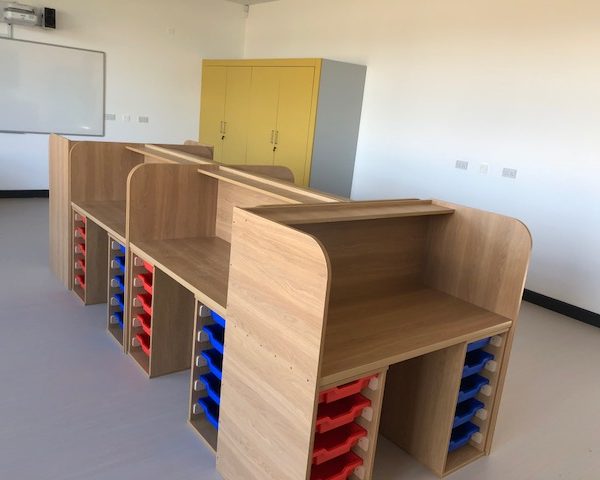 ASD Work Station with Totes