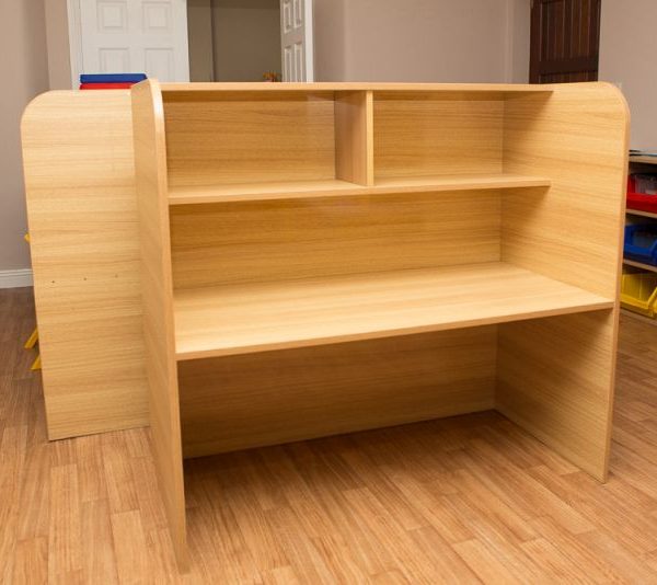 ASD Work Station with shelf