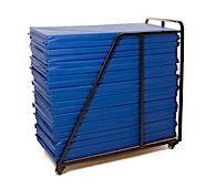 Gym Mats & Trolley