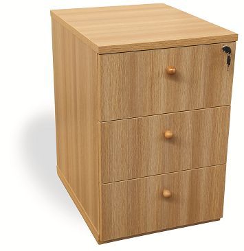 3 Drawer Pedestal