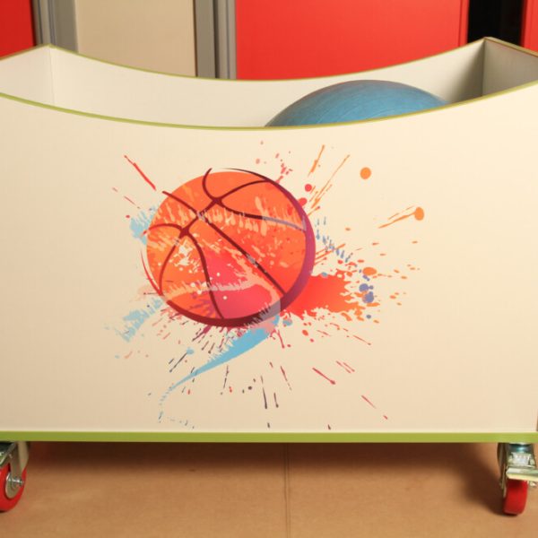 Ball Storage Trolley