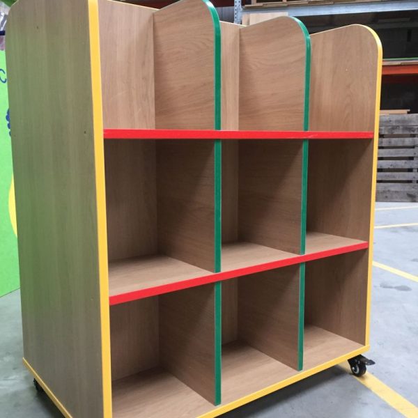 Bluebell Double Sided Book Trolley