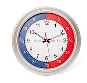Large Irish Classroom Clock - Image 2