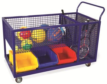 Large PE Storage Trolley