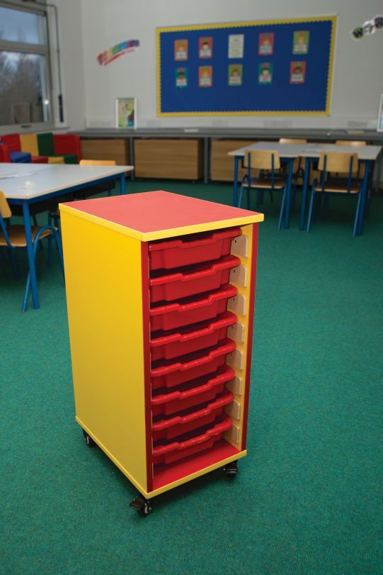 Single Tote Storage Unit - Image 2