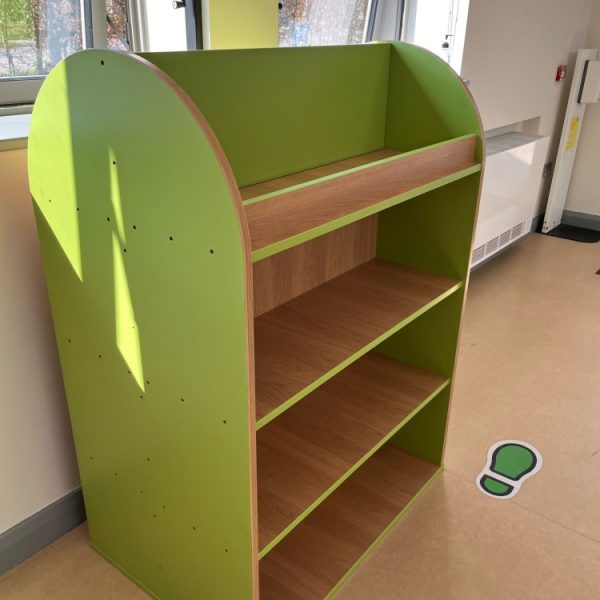 Double Sided Daisy Book Case