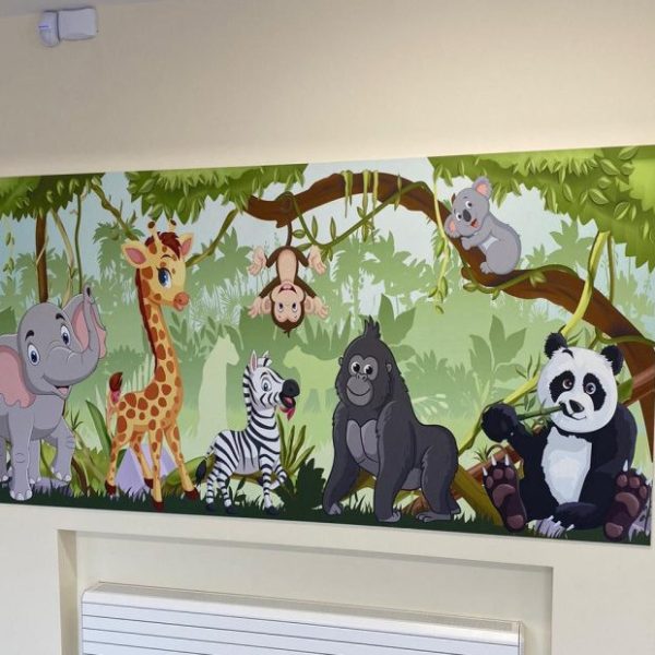 Jungle Scene