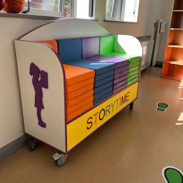 Mobile Library Couch