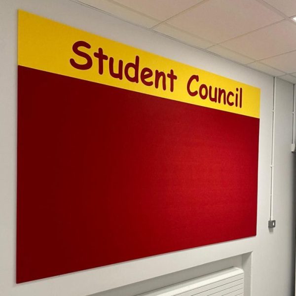 Student Council Noticeboard